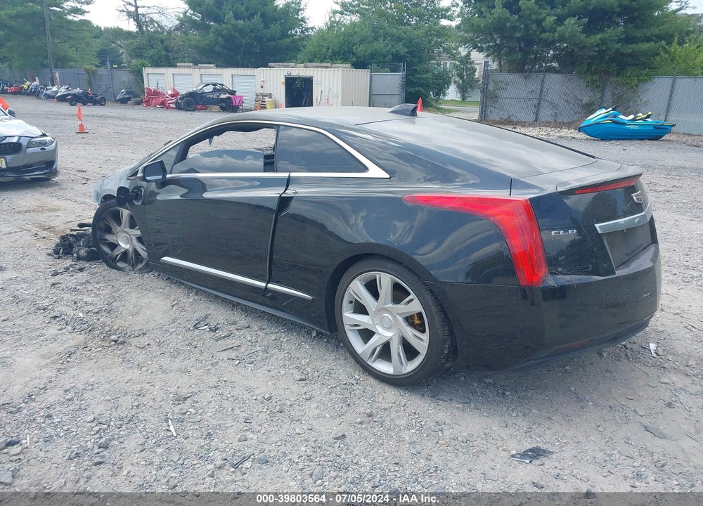 2016 CADILLAC ELR STANDARD VIN: 1G6RL1E4XGU138876