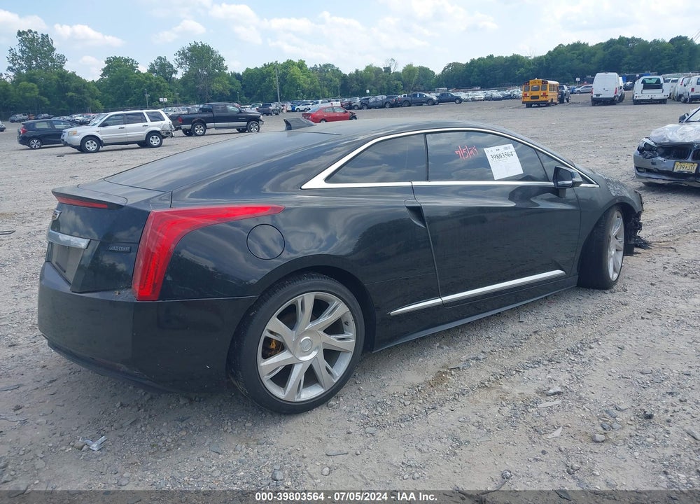 2016 CADILLAC ELR STANDARD VIN: 1G6RL1E4XGU138876