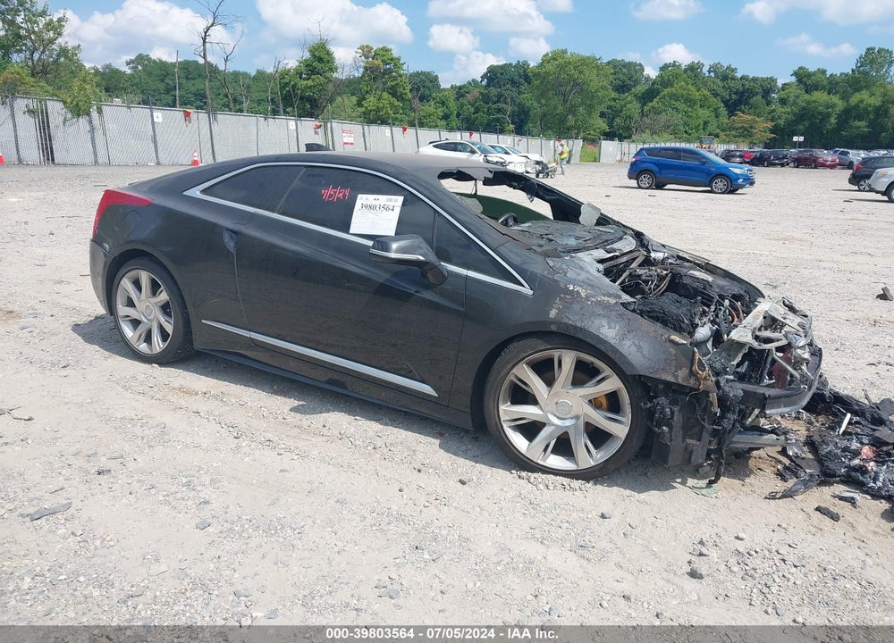2016 CADILLAC ELR STANDARD VIN: 1G6RL1E4XGU138876