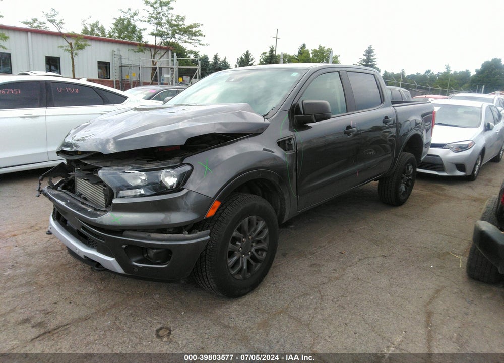 2019 FORD RANGER XLT VIN: 1FTER4FH3KLA98054