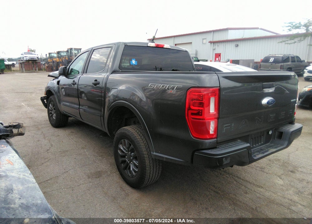 2019 FORD RANGER XLT VIN: 1FTER4FH3KLA98054