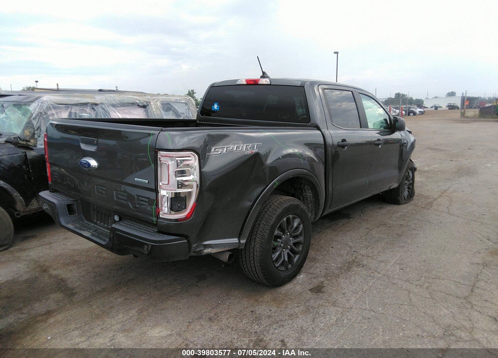 2019 FORD RANGER XLT VIN: 1FTER4FH3KLA98054