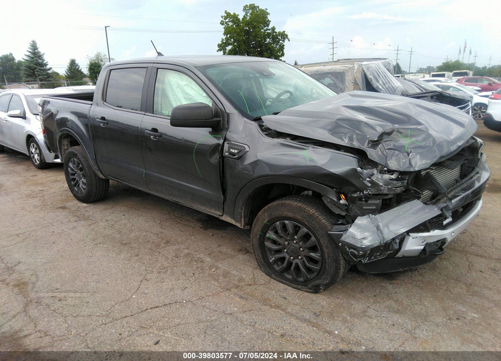 2019 FORD RANGER XLT VIN: 1FTER4FH3KLA98054