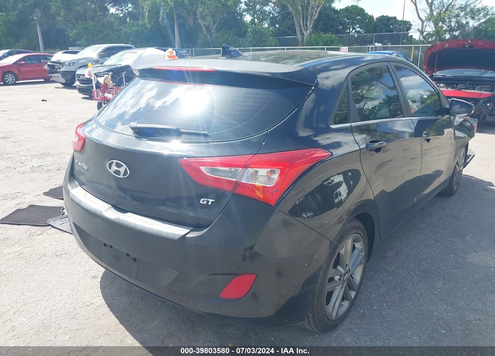 2016 HYUNDAI ELANTRA GT VIN: KMHD35LHXGU307956