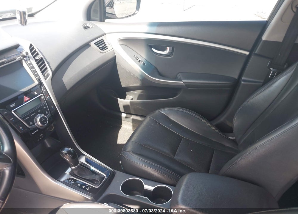 2016 HYUNDAI ELANTRA GT VIN: KMHD35LHXGU307956