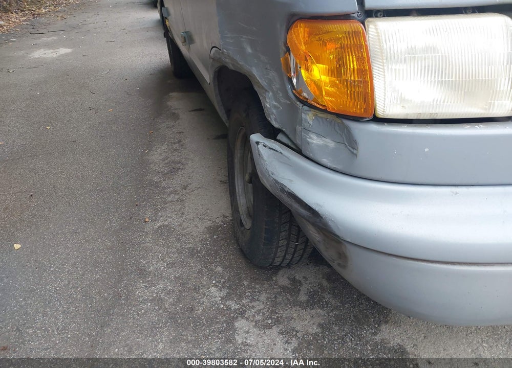 2002 DODGE RAM VAN 1500 CONVERSION VIN: 2B7HB11X22K113447