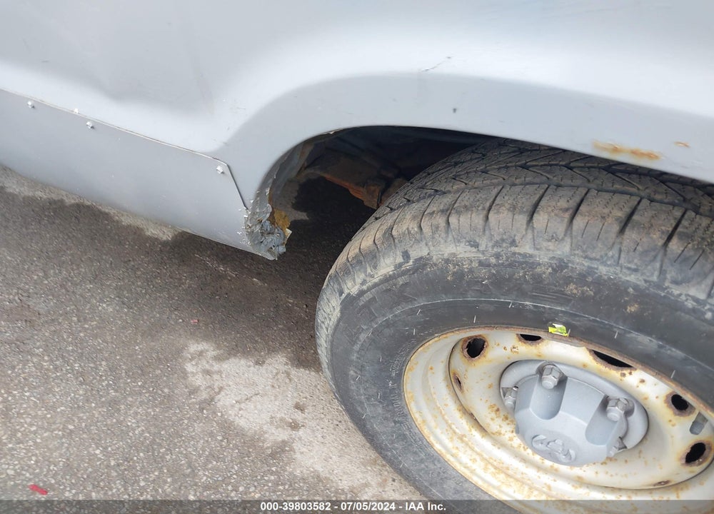 2002 DODGE RAM VAN 1500 CONVERSION VIN: 2B7HB11X22K113447