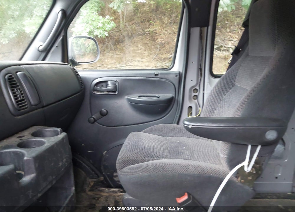 2002 DODGE RAM VAN 1500 CONVERSION VIN: 2B7HB11X22K113447