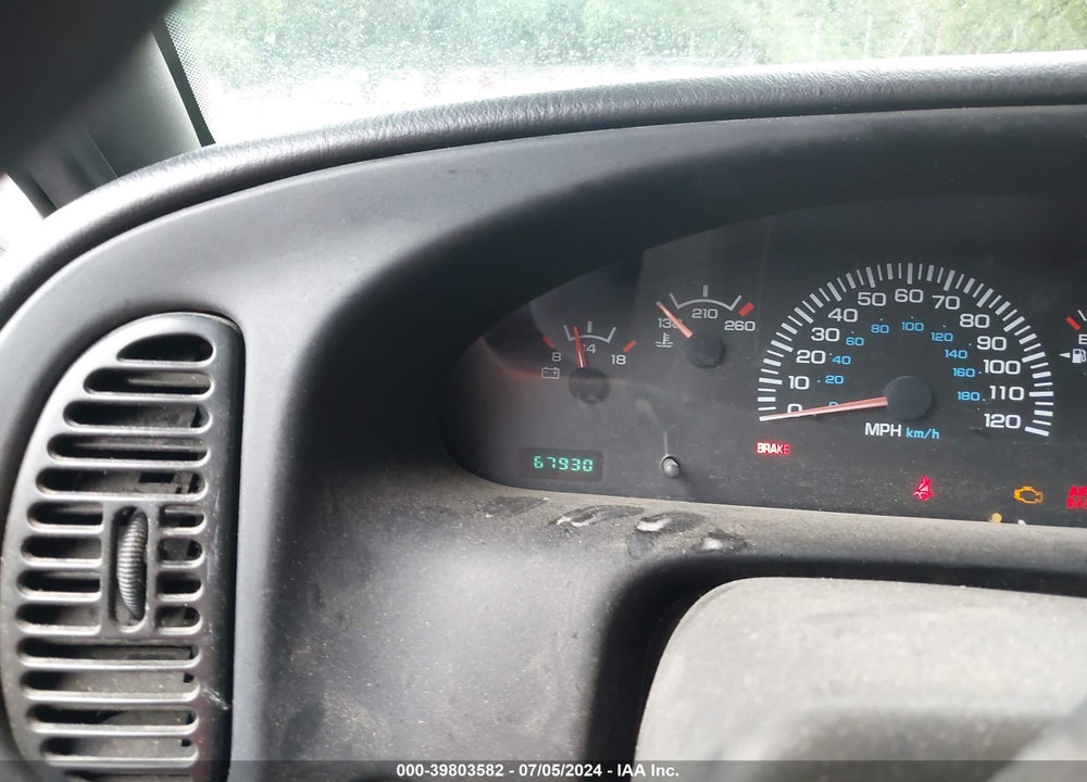 2002 DODGE RAM VAN 1500 CONVERSION VIN: 2B7HB11X22K113447