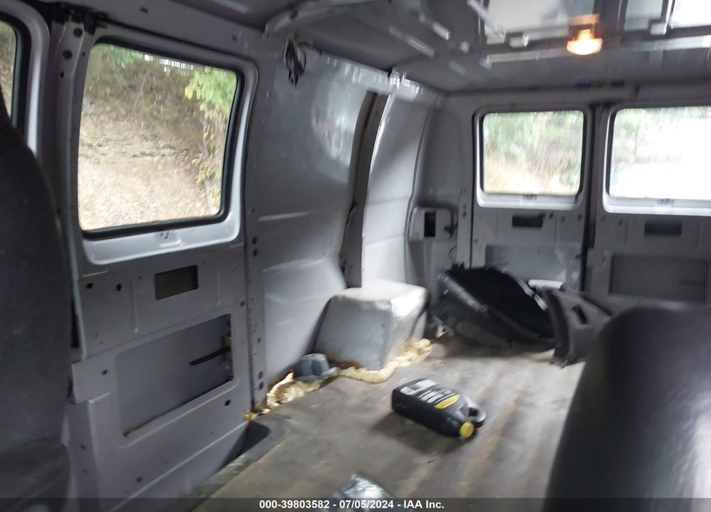 2002 DODGE RAM VAN 1500 CONVERSION VIN: 2B7HB11X22K113447