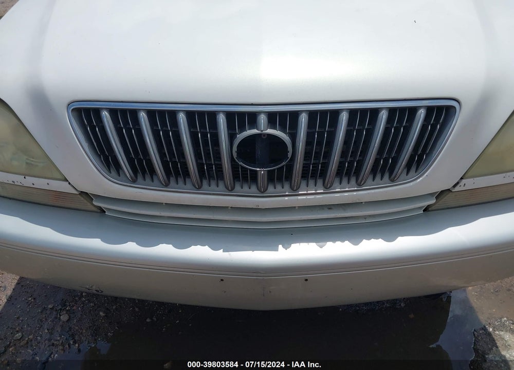 2001 LEXUS RX 300 VIN: JTJHF10U310209404