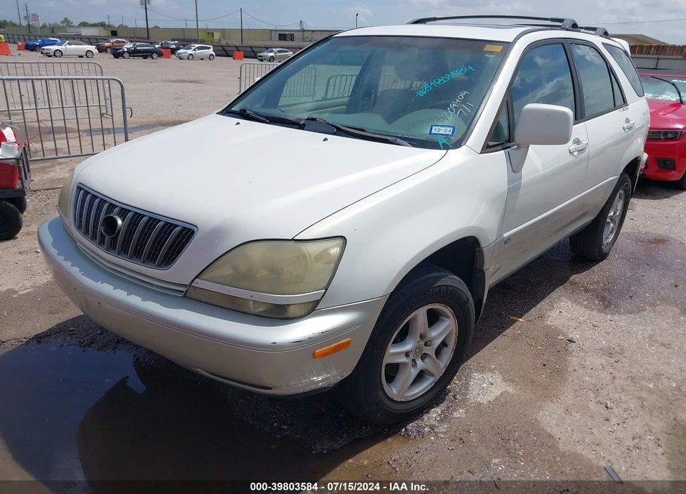 2001 LEXUS RX 300 VIN: JTJHF10U310209404