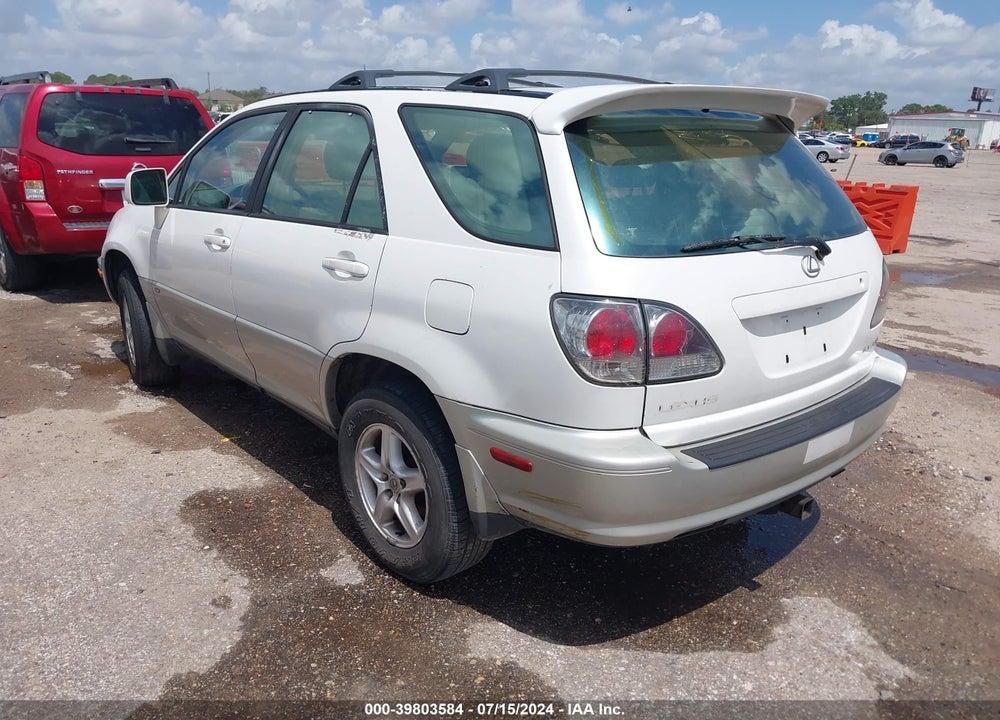 2001 LEXUS RX 300 VIN: JTJHF10U310209404