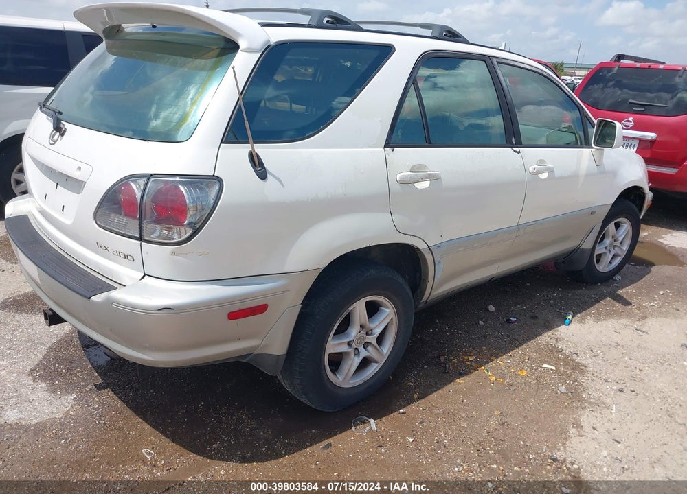 2001 LEXUS RX 300 VIN: JTJHF10U310209404