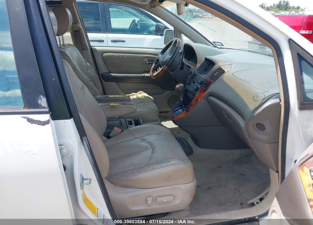 2001 LEXUS RX 300 VIN: JTJHF10U310209404