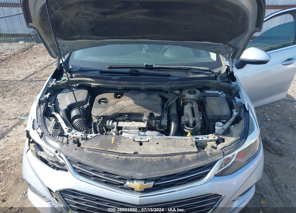 2017 CHEVROLET CRUZE PREMIER AUTO VIN: 1G1BF5SM3H7211662