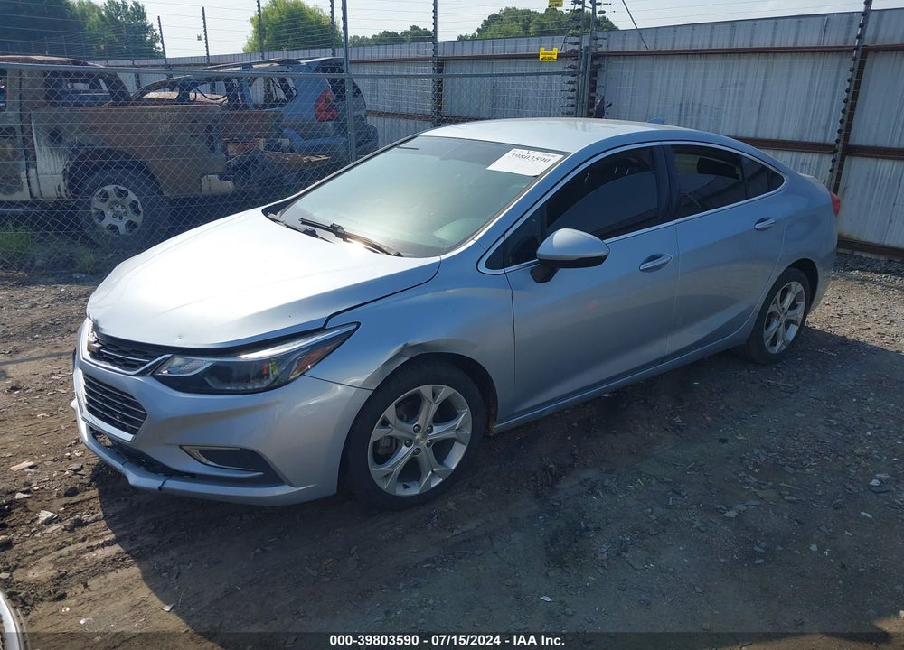 2017 CHEVROLET CRUZE PREMIER AUTO VIN: 1G1BF5SM3H7211662