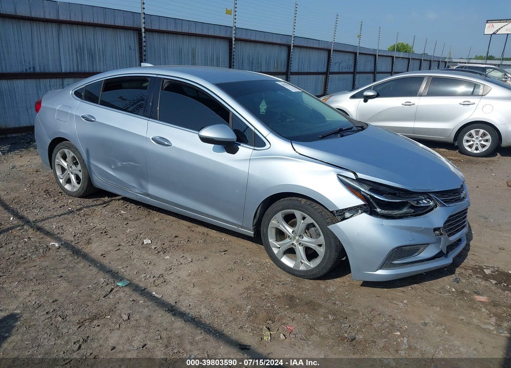 2017 CHEVROLET CRUZE PREMIER AUTO VIN: 1G1BF5SM3H7211662