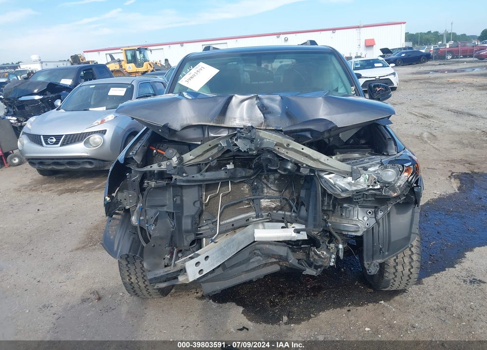 2019 TOYOTA 4RUNNER SR5 PREMIUM VIN: JTEZU5JR4K5198623