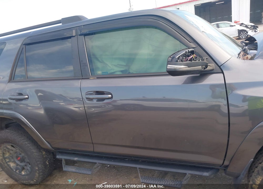 2019 TOYOTA 4RUNNER SR5 PREMIUM VIN: JTEZU5JR4K5198623