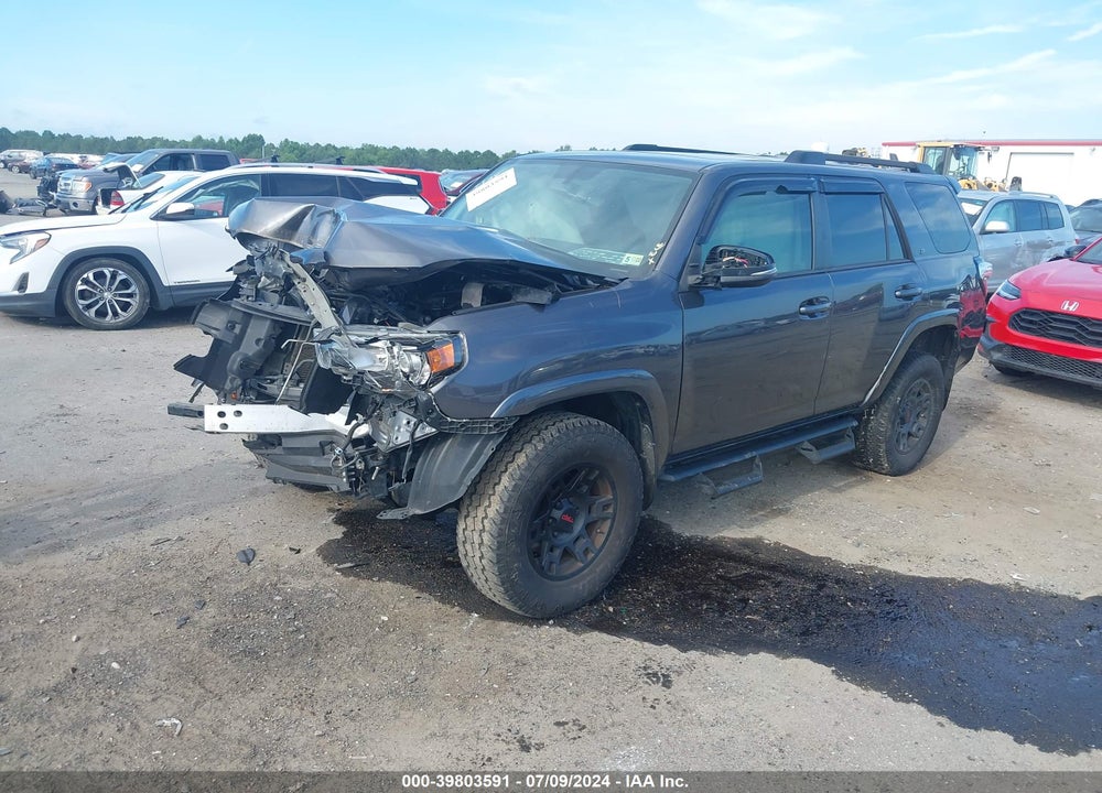 2019 TOYOTA 4RUNNER SR5 PREMIUM VIN: JTEZU5JR4K5198623