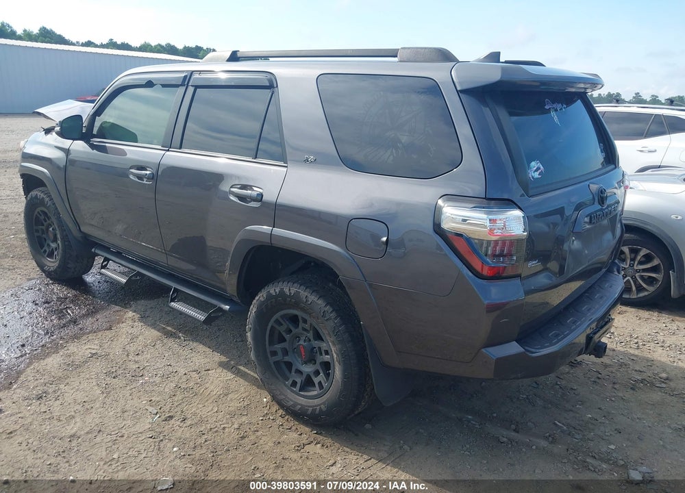 2019 TOYOTA 4RUNNER SR5 PREMIUM VIN: JTEZU5JR4K5198623