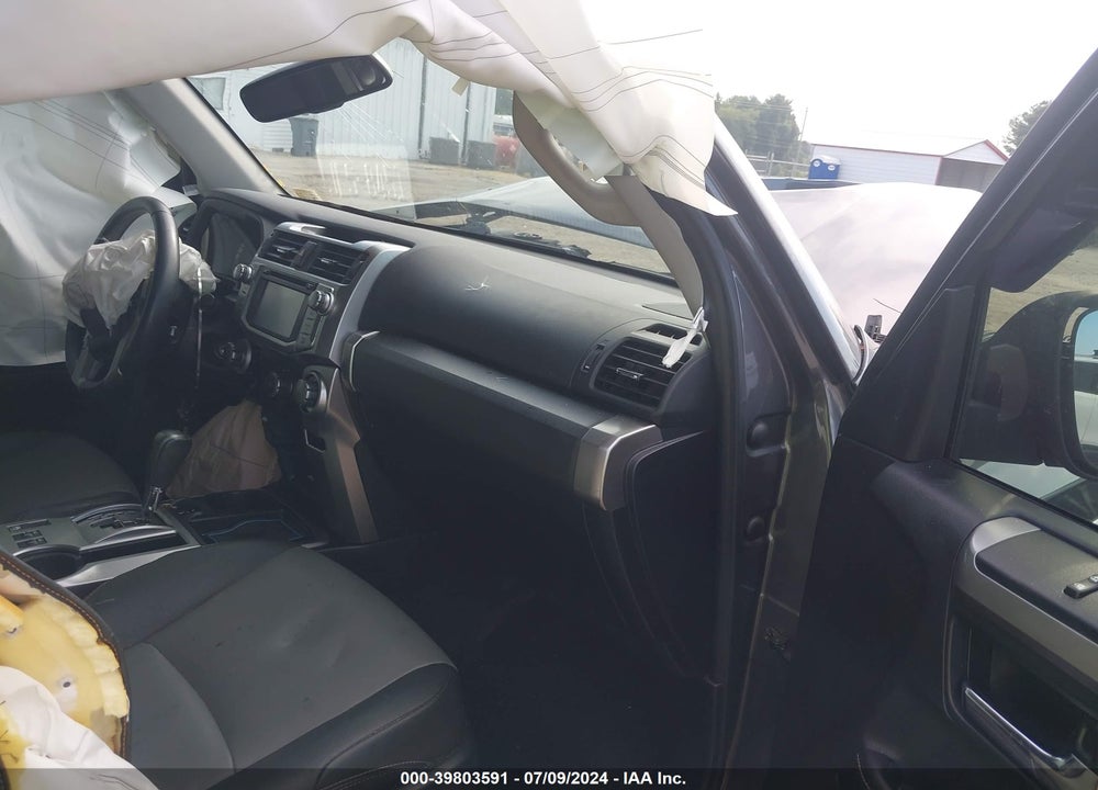 2019 TOYOTA 4RUNNER SR5 PREMIUM VIN: JTEZU5JR4K5198623