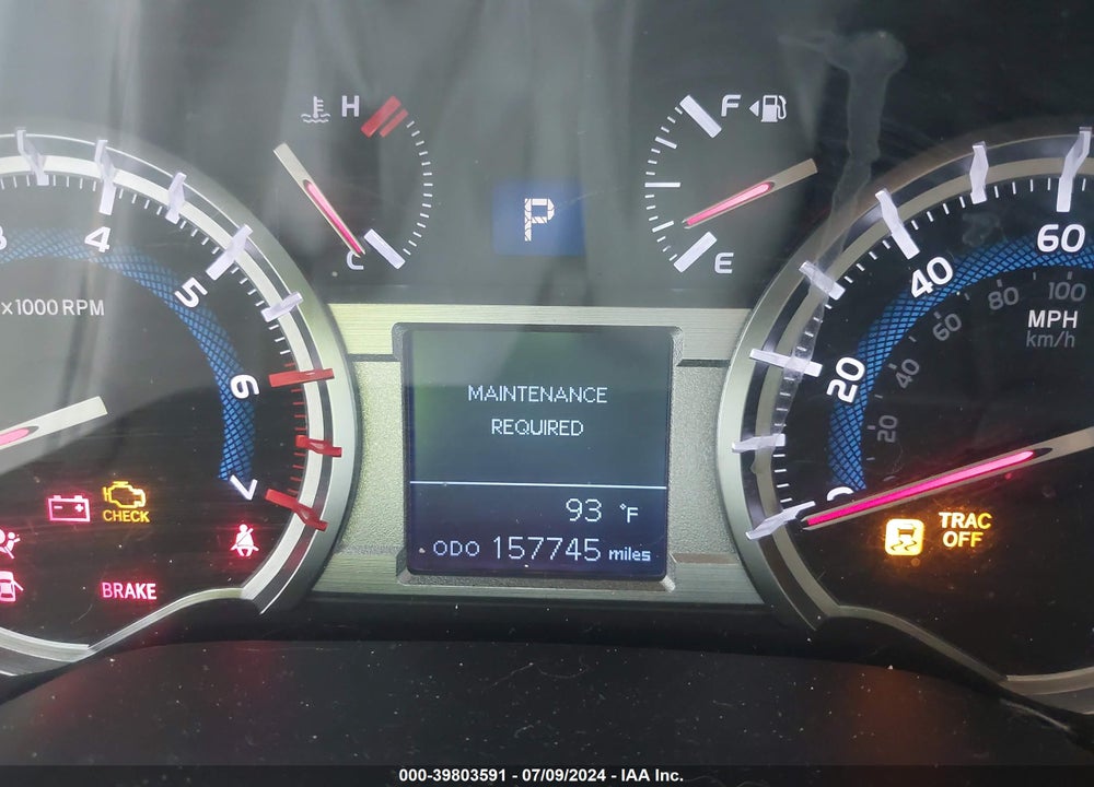 2019 TOYOTA 4RUNNER SR5 PREMIUM VIN: JTEZU5JR4K5198623
