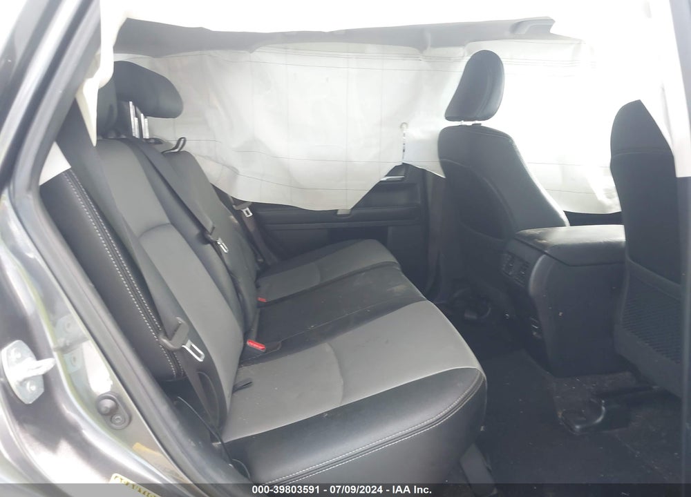 2019 TOYOTA 4RUNNER SR5 PREMIUM VIN: JTEZU5JR4K5198623
