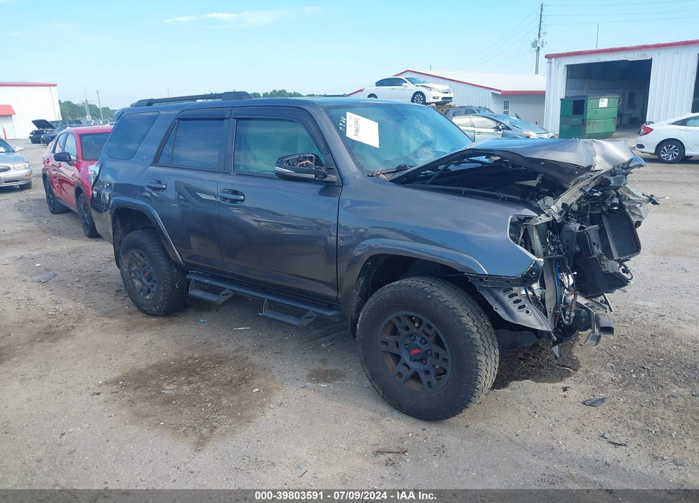 2019 TOYOTA 4RUNNER SR5 PREMIUM VIN: JTEZU5JR4K5198623