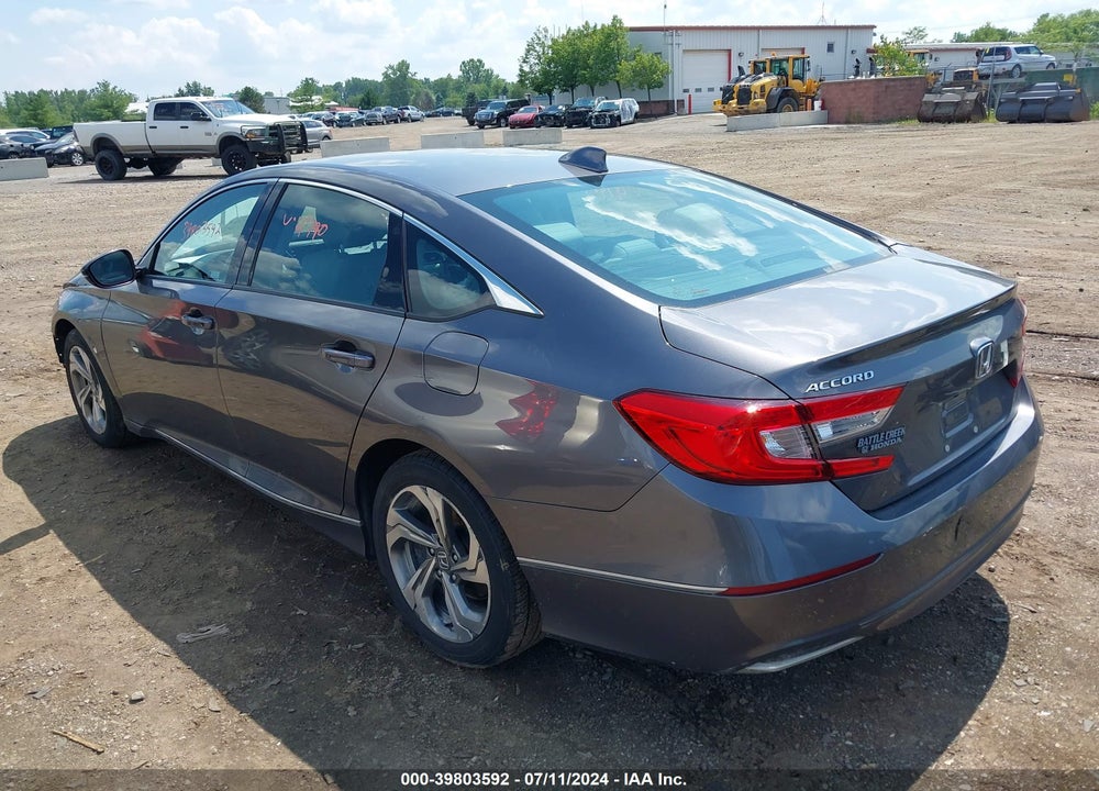 2018 HONDA ACCORD EX-L VIN: 1HGCV1F54JA204790