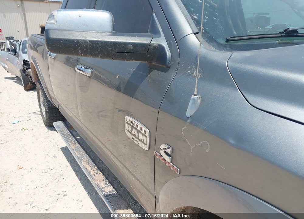 2013 RAM 2500 LAIE LONGHORN VIN: 3C6UR5GL3DG571849