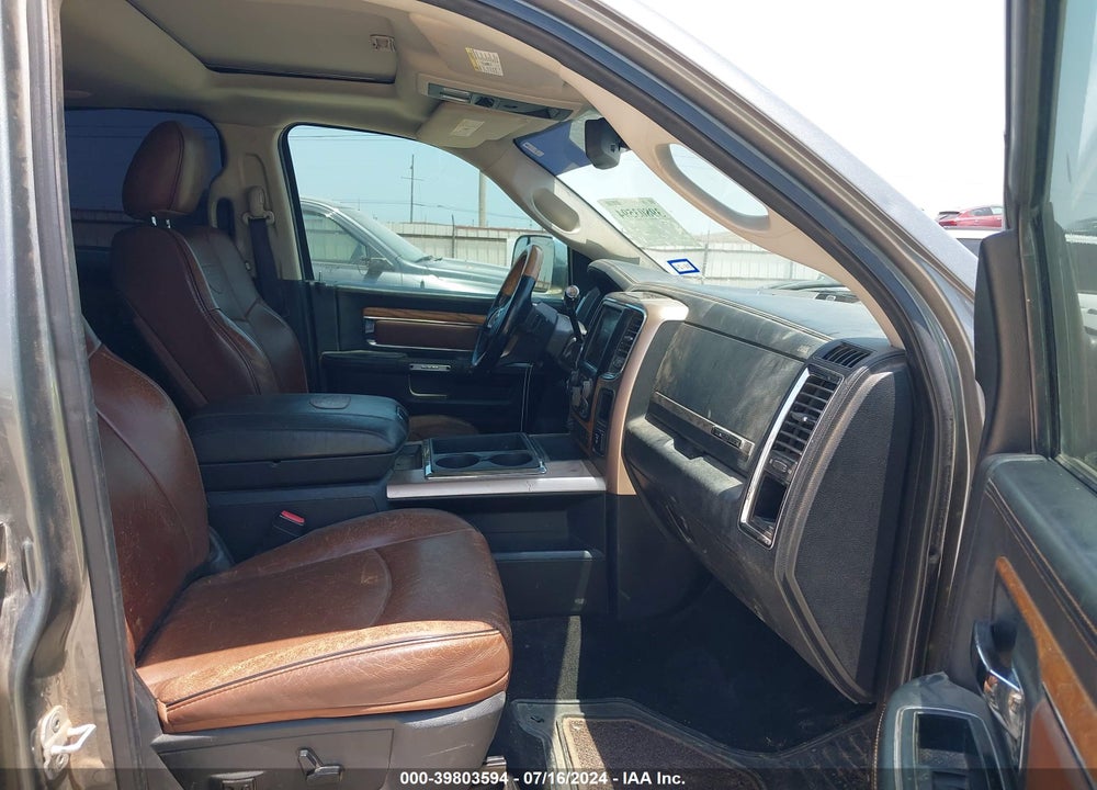 2013 RAM 2500 LAIE LONGHORN VIN: 3C6UR5GL3DG571849