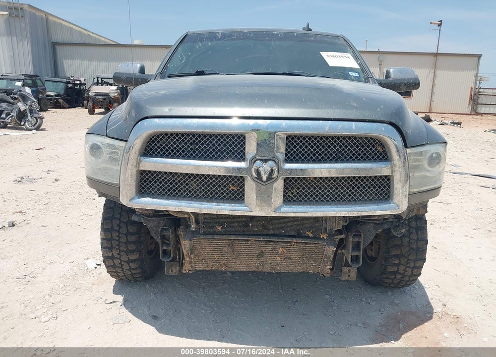 2013 RAM 2500 LAIE LONGHORN VIN: 3C6UR5GL3DG571849