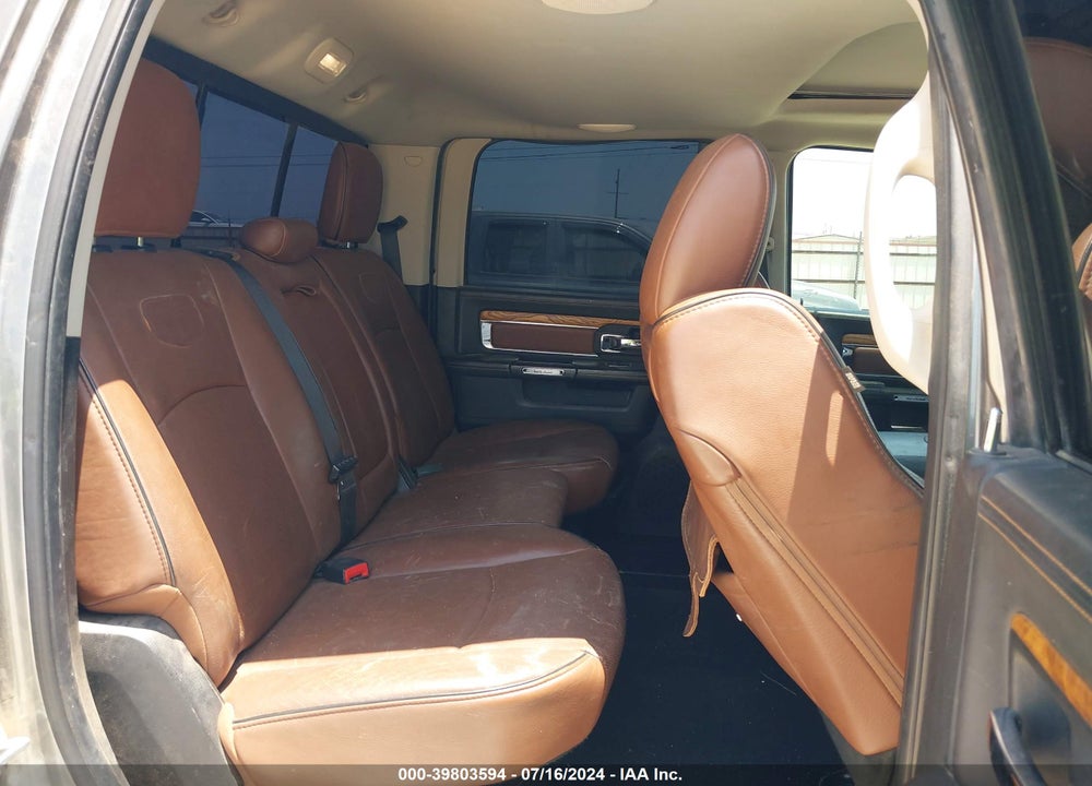 2013 RAM 2500 LAIE LONGHORN VIN: 3C6UR5GL3DG571849
