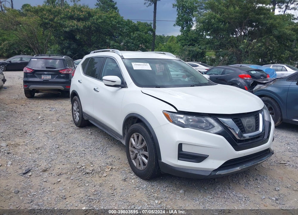 2017 NISSAN ROGUE SV VIN: KNMAT2MT9HP597129
