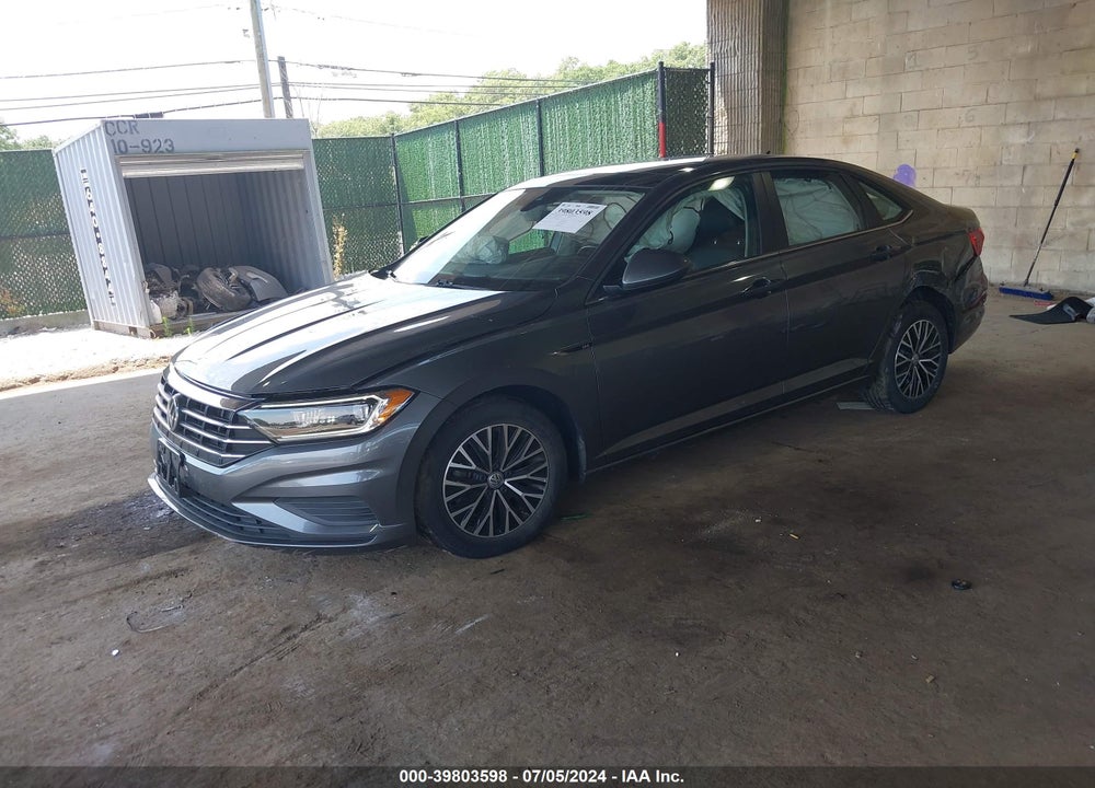 2019 VOLKSWAGEN JETTA 1.4T SEL VIN: 3VWE57BU5KM083244