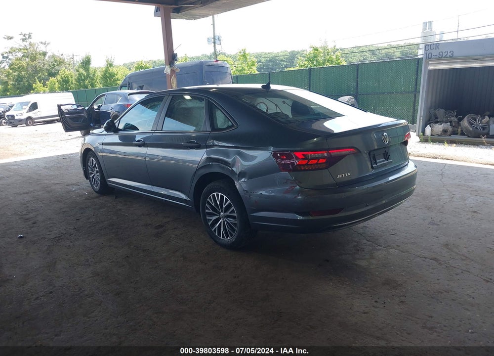 2019 VOLKSWAGEN JETTA 1.4T SEL VIN: 3VWE57BU5KM083244