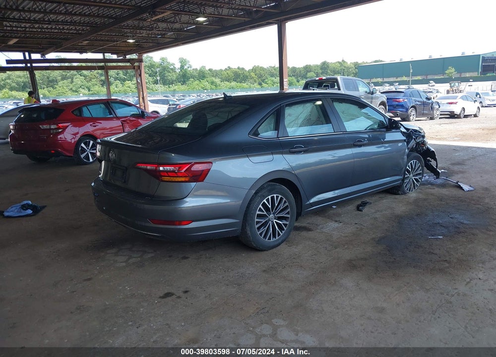 2019 VOLKSWAGEN JETTA 1.4T SEL VIN: 3VWE57BU5KM083244