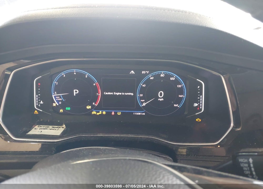 2019 VOLKSWAGEN JETTA 1.4T SEL VIN: 3VWE57BU5KM083244