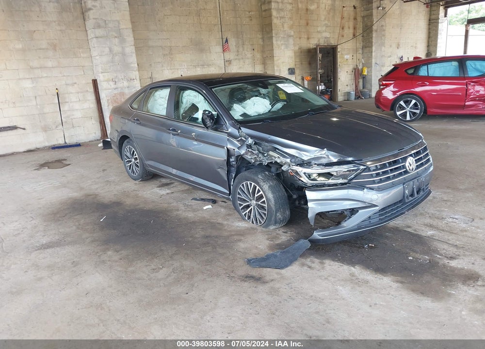 2019 VOLKSWAGEN JETTA 1.4T SEL VIN: 3VWE57BU5KM083244