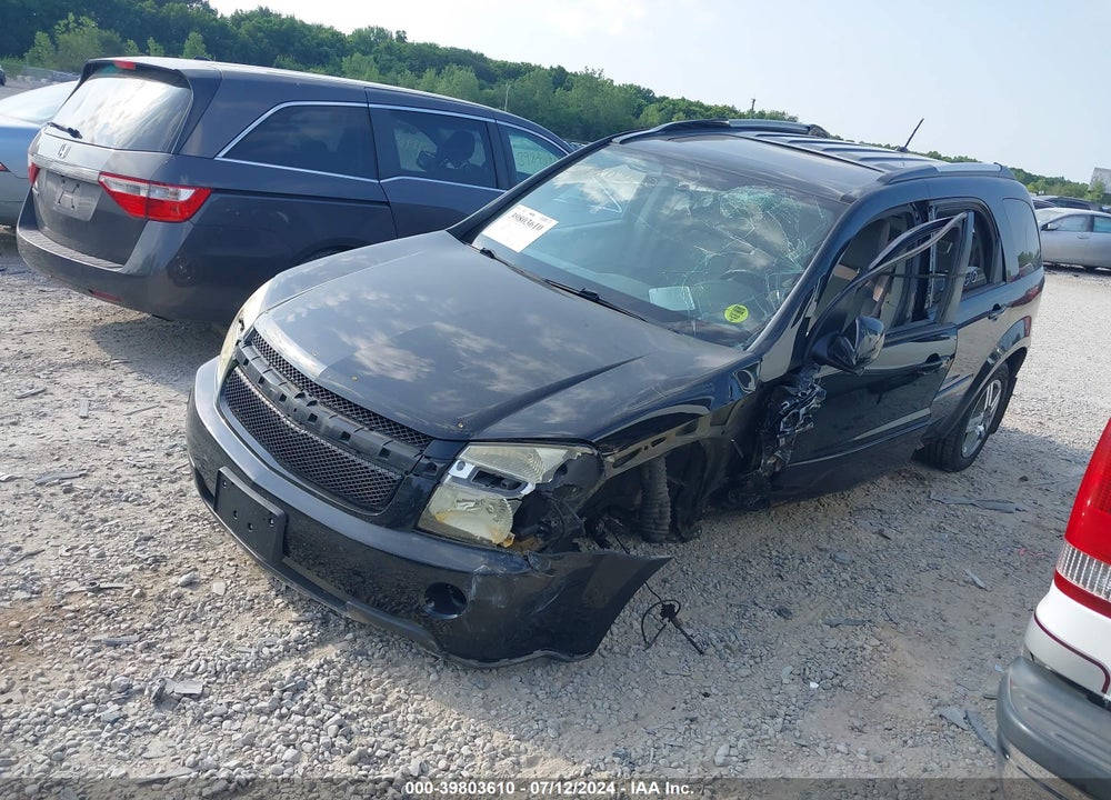2008 CHEVROLET EQUINOX LT VIN: 2CNDL33FX86298999