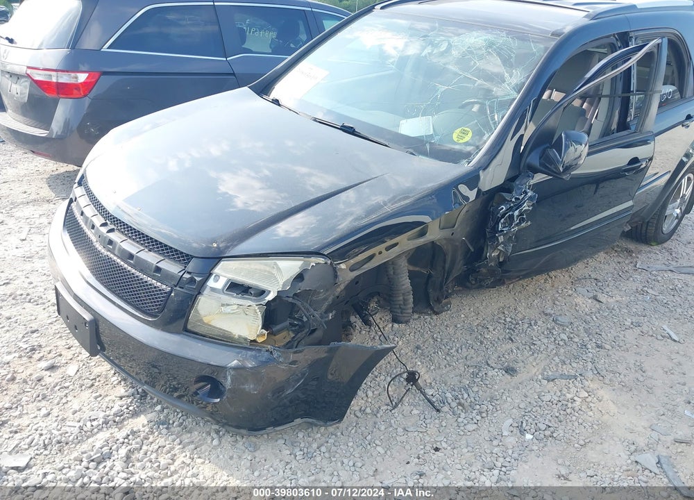 2008 CHEVROLET EQUINOX LT VIN: 2CNDL33FX86298999