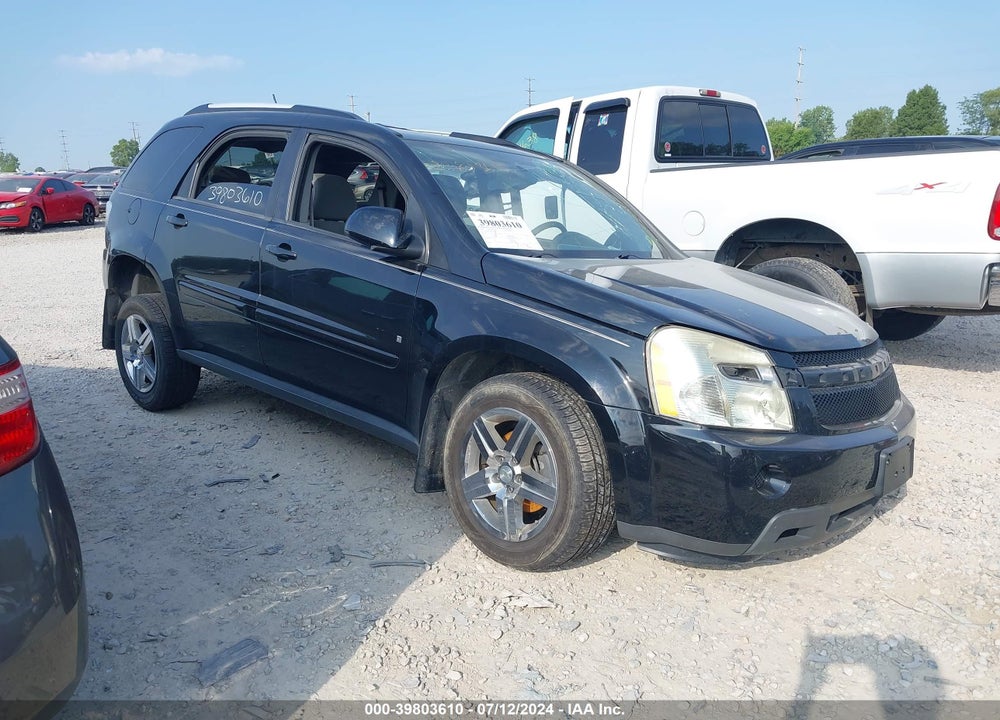 2008 CHEVROLET EQUINOX LT VIN: 2CNDL33FX86298999