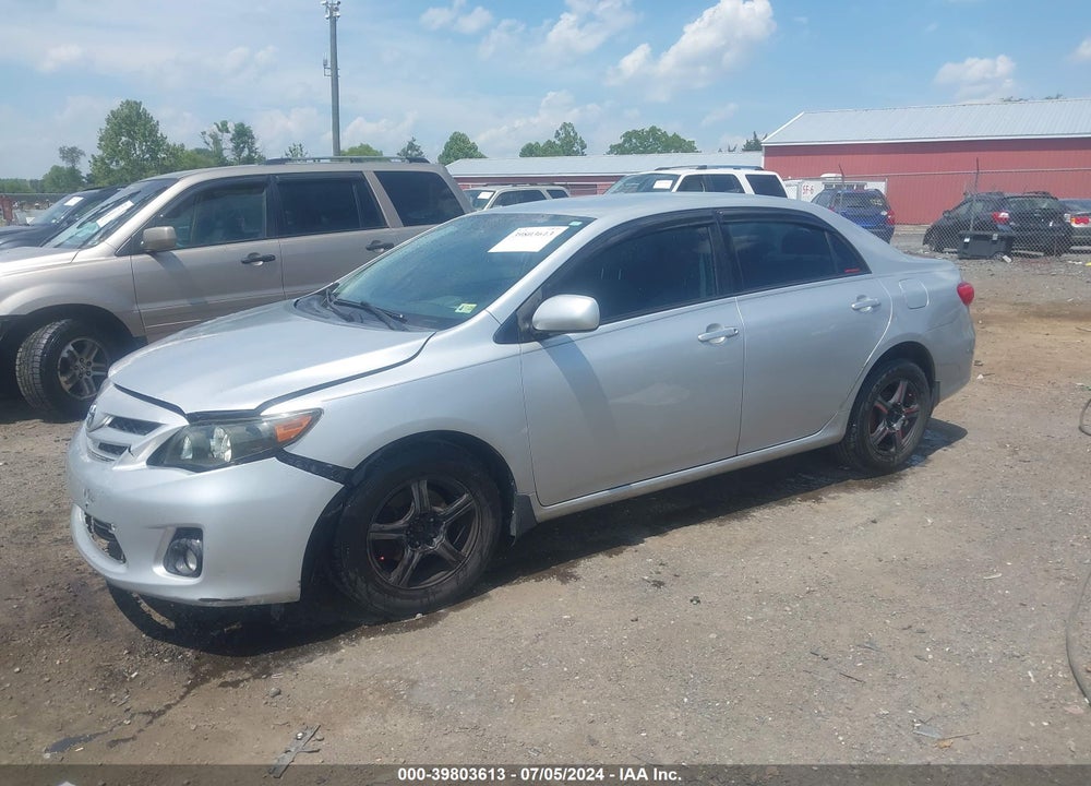 2012 TOYOTA COROLLA LE VIN: JTDBU4EE1C9171252