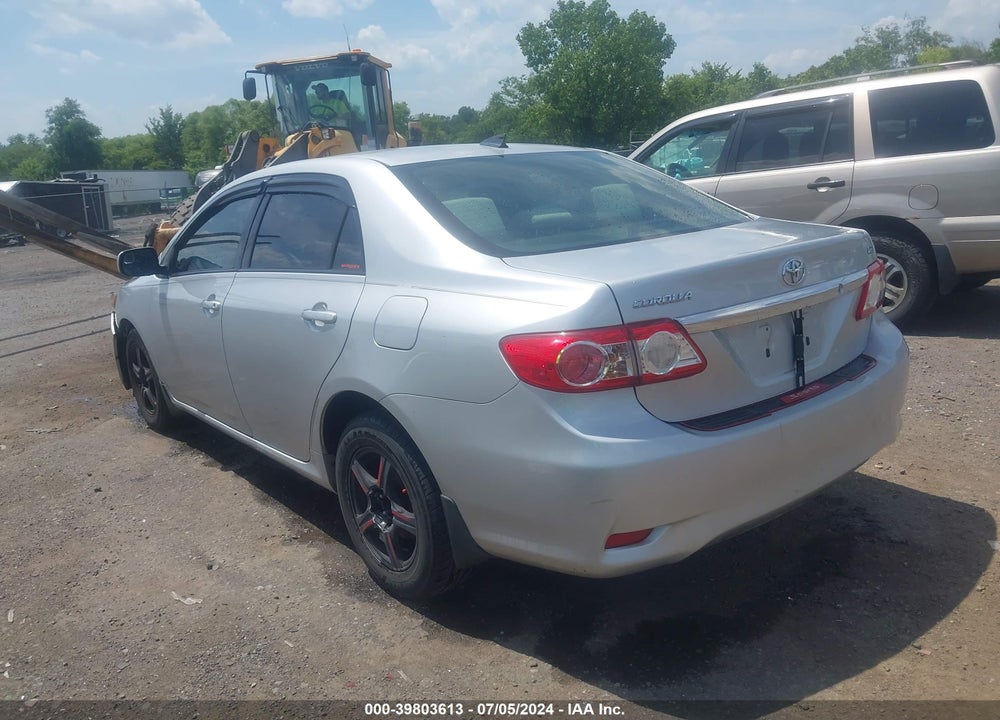 2012 TOYOTA COROLLA LE VIN: JTDBU4EE1C9171252