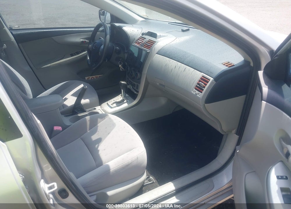 2012 TOYOTA COROLLA LE VIN: JTDBU4EE1C9171252
