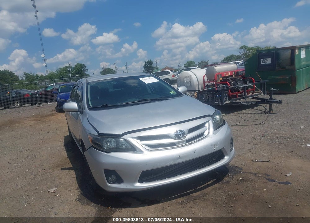 2012 TOYOTA COROLLA LE VIN: JTDBU4EE1C9171252