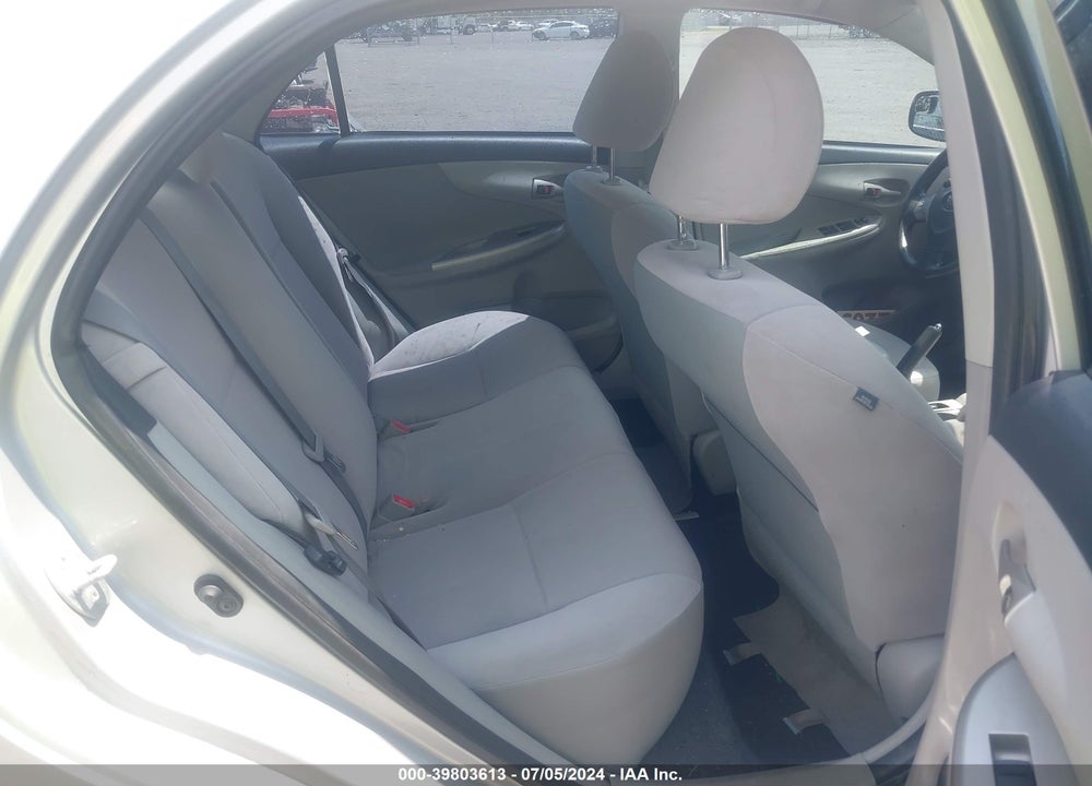 2012 TOYOTA COROLLA LE VIN: JTDBU4EE1C9171252