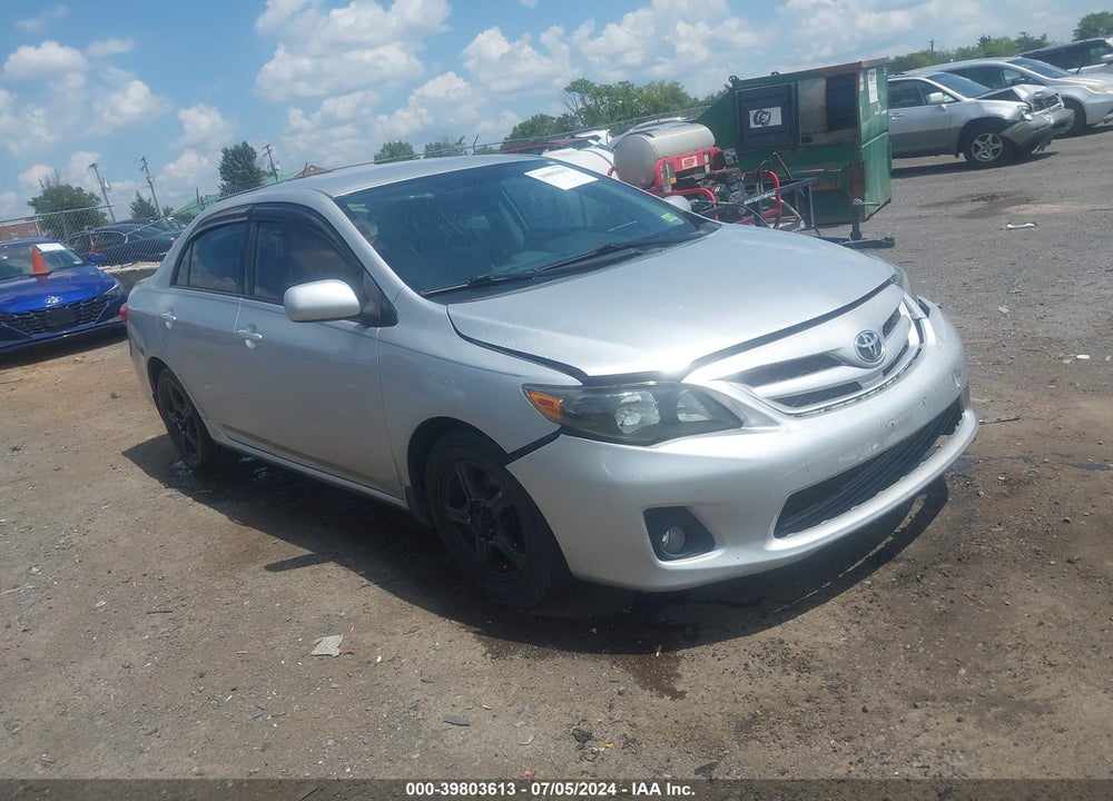 2012 TOYOTA COROLLA LE VIN: JTDBU4EE1C9171252